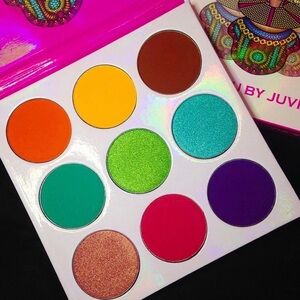 The Zulu Eyeshadow Palette by Juvia's Place